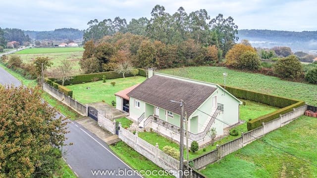 4 soveværelse Finca/Landehus til salg i Coristanco med garage - € 269.900 (Ref: 9431156)