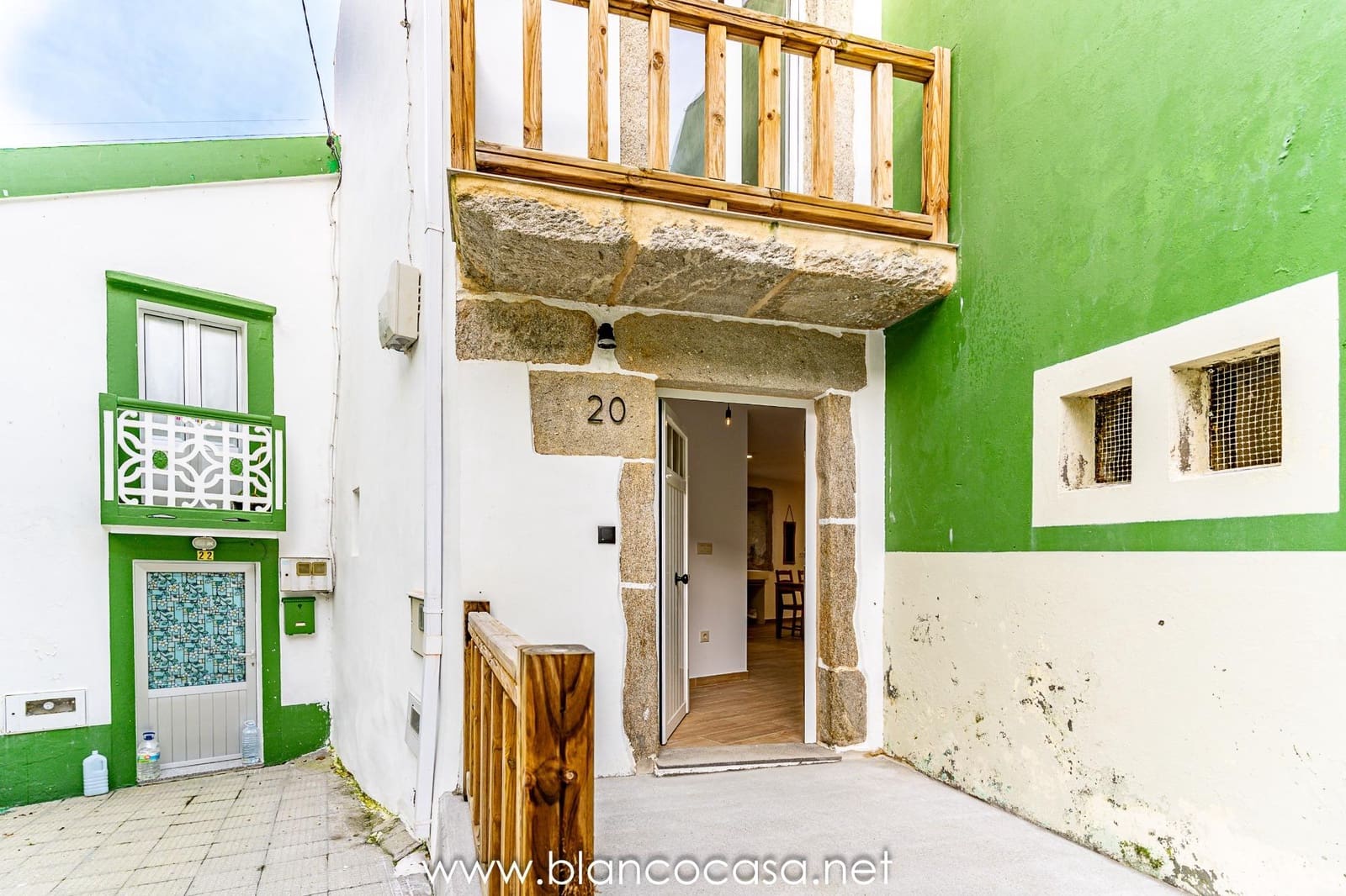 3 chambre Maison de Ville à vendre à Ponteceso - 179 900 € (Ref: 9437559)