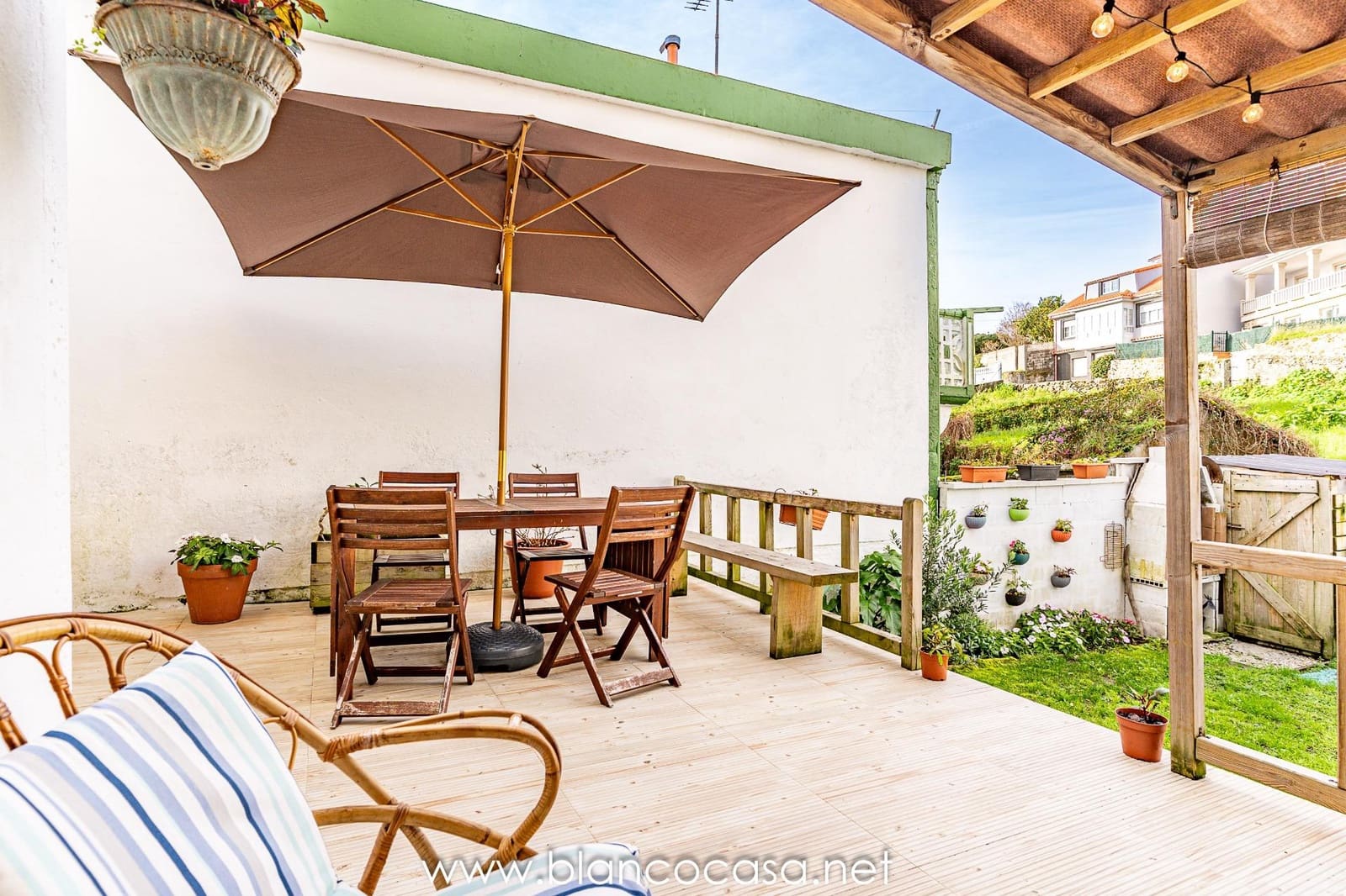 3 chambre Maison de Ville à vendre à Ponteceso - 179 900 € (Ref: 9437559)