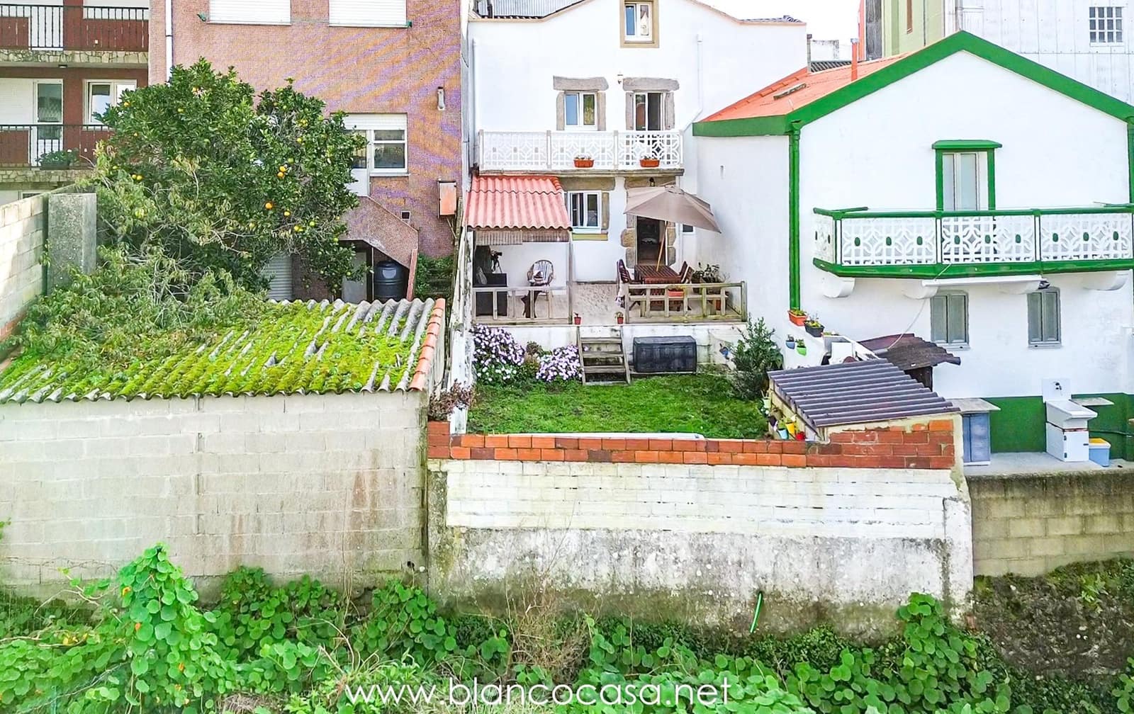 3 chambre Maison de Ville à vendre à Ponteceso - 179 900 € (Ref: 9437559)