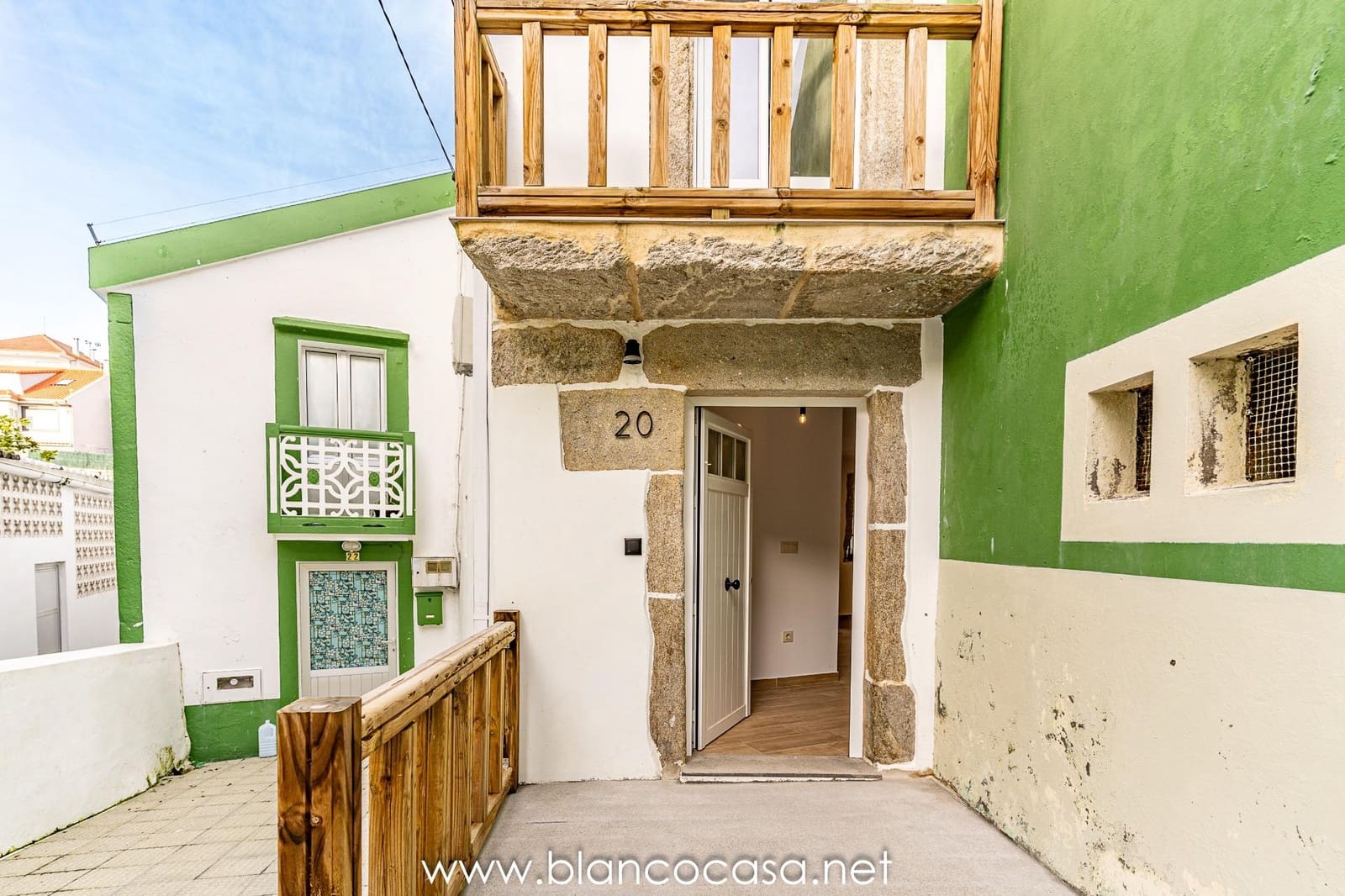 3 chambre Maison de Ville à vendre à Ponteceso - 179 900 € (Ref: 9437559)