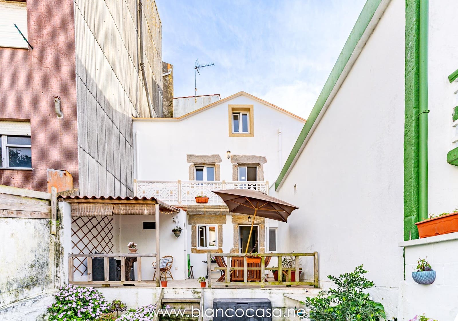 3 chambre Maison de Ville à vendre à Ponteceso - 179 900 € (Ref: 9437559)