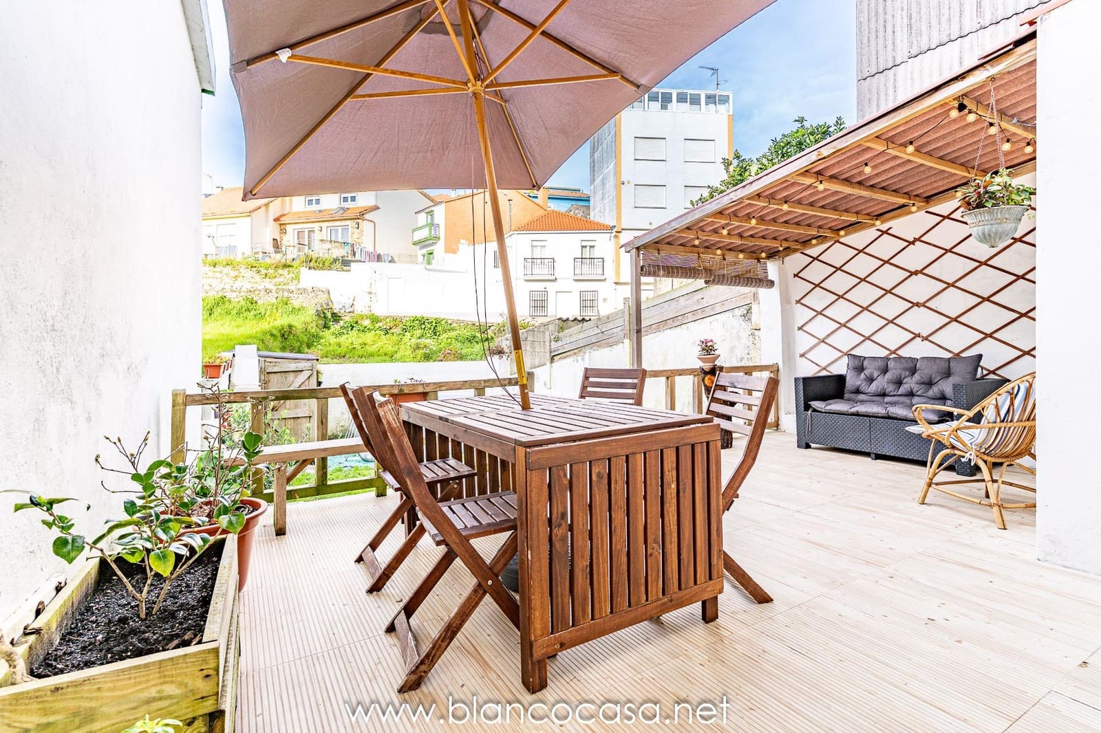 3 chambre Maison de Ville à vendre à Ponteceso - 179 900 € (Ref: 9437559)