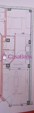 1 soverom Loft til salgs i Santa Rosa, Córdoba by - € 148 500 (Ref: 9904869)