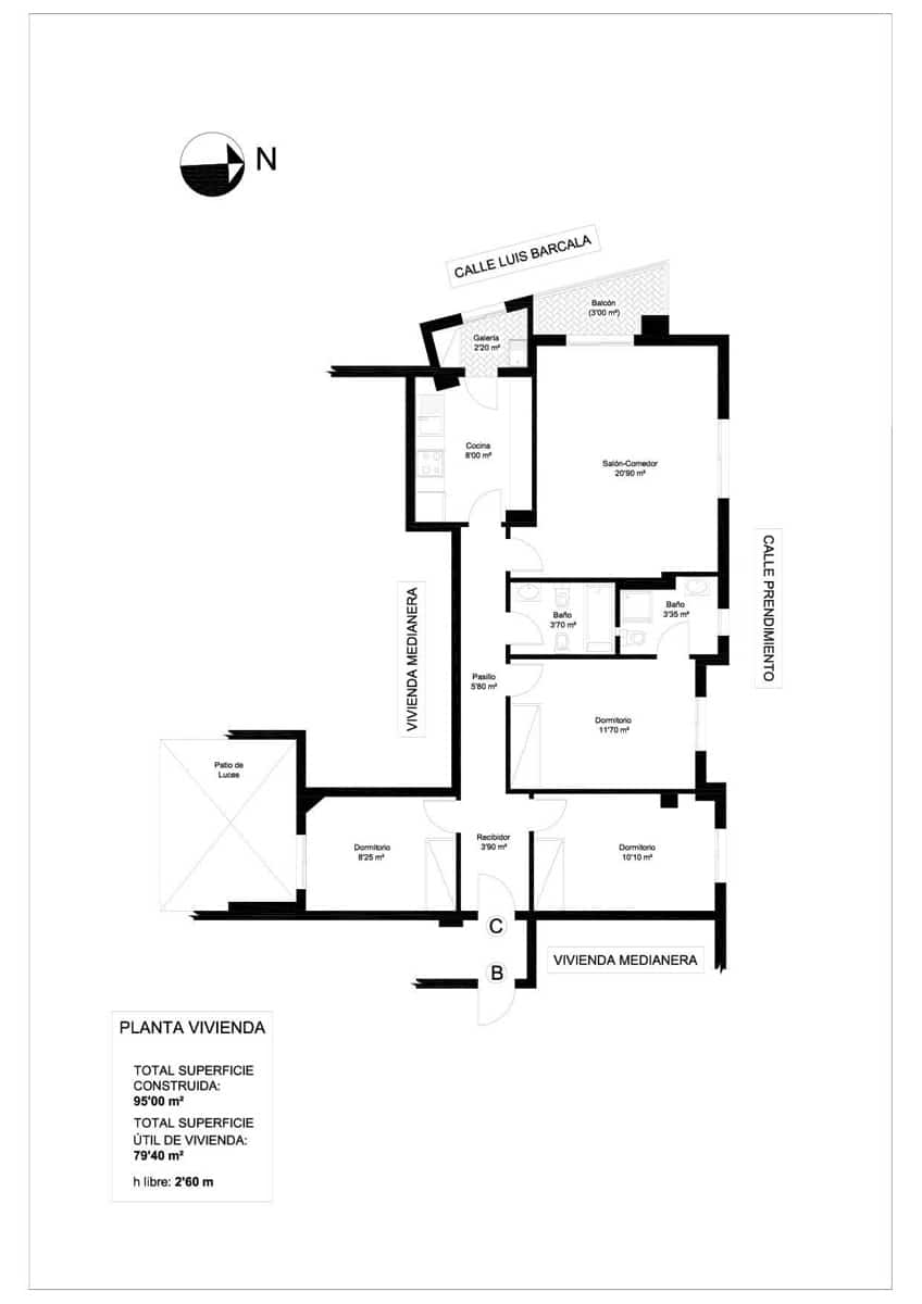 3 bedroom Flat for sale in Orihuela with garage - € 195,000 (Ref: 9379417)