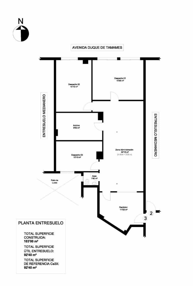 Kommersiell til leie i Orihuela - € 400 (Ref: 9379420)