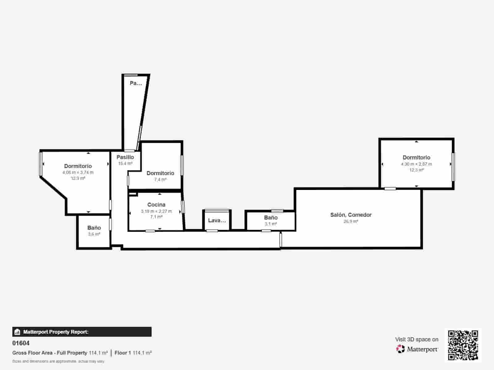 3 Zimmer Wohnung zu verkaufen in Orihuela - 120.000 € (Ref: 9379422)