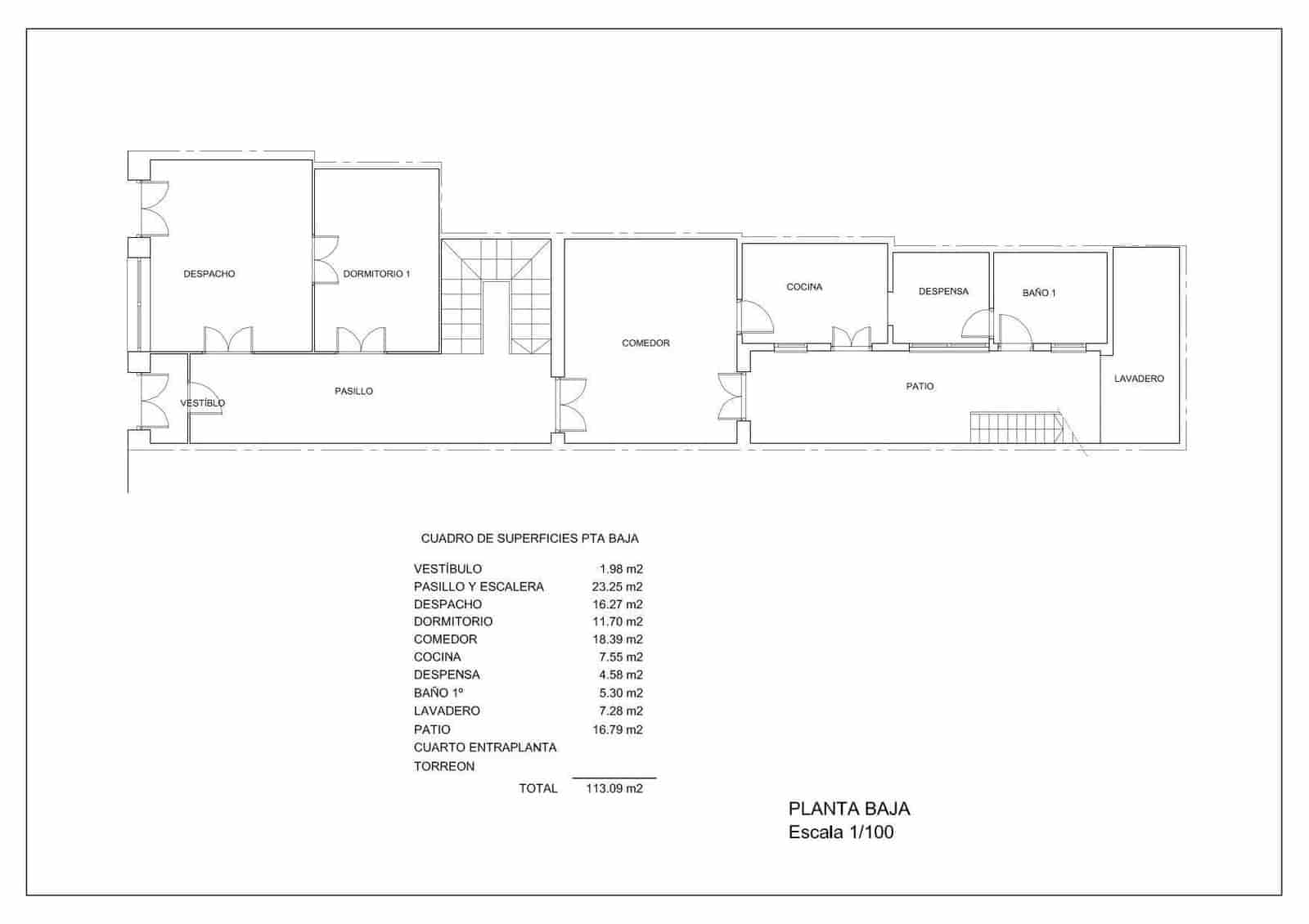 4 sypialnia Dom na sprzedaż w Benejuzar - 128 900 € (Ref: 9379429)