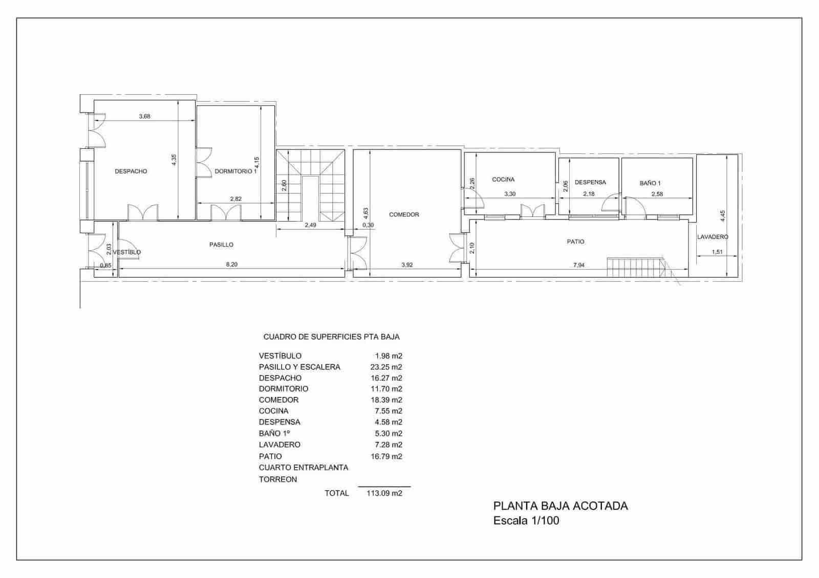 4 sypialnia Dom na sprzedaż w Benejuzar - 128 900 € (Ref: 9379429)