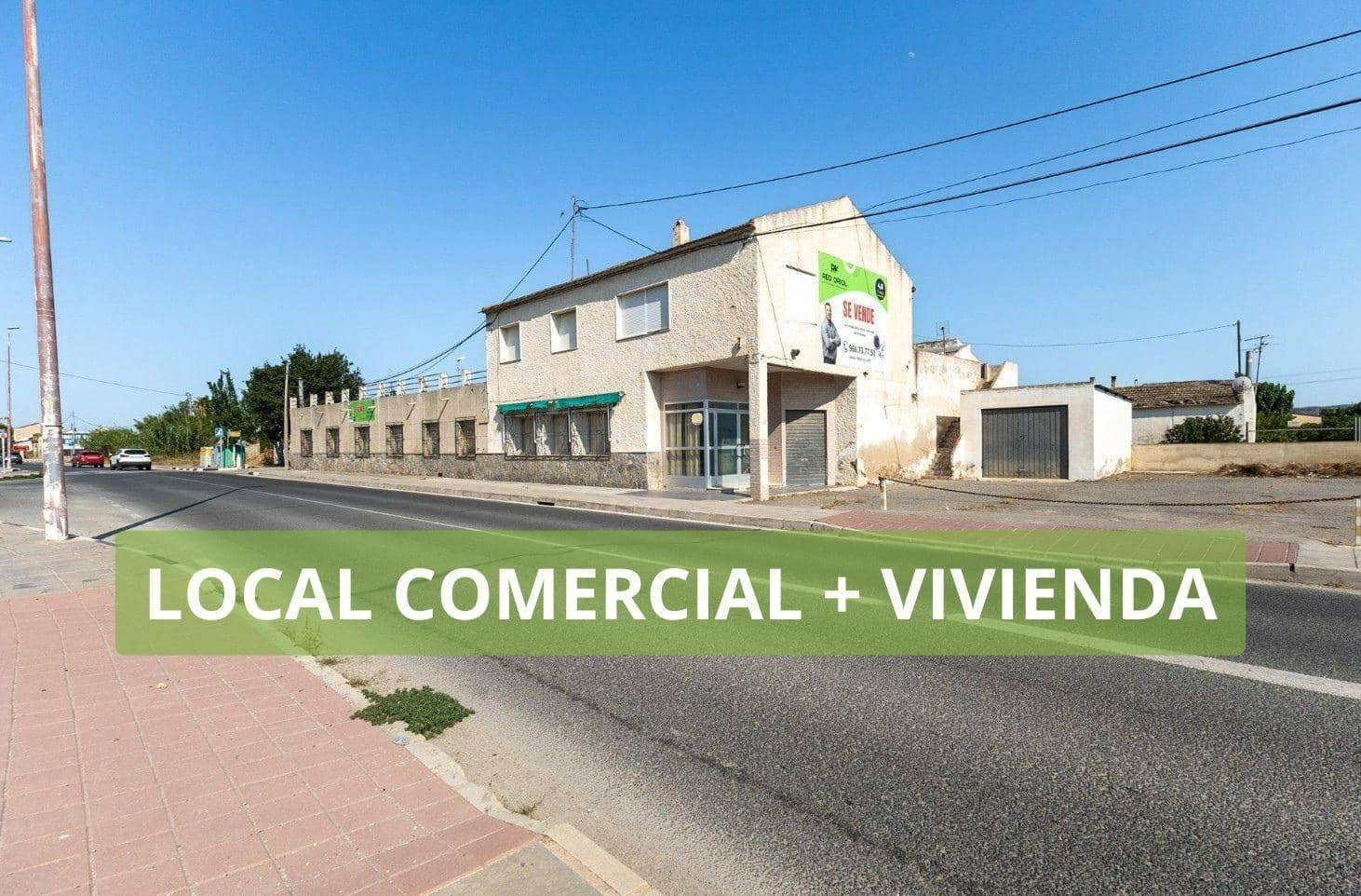 3 chambre Local Commercial à vendre à Orihuela - 230 000 € (Ref: 9379430)