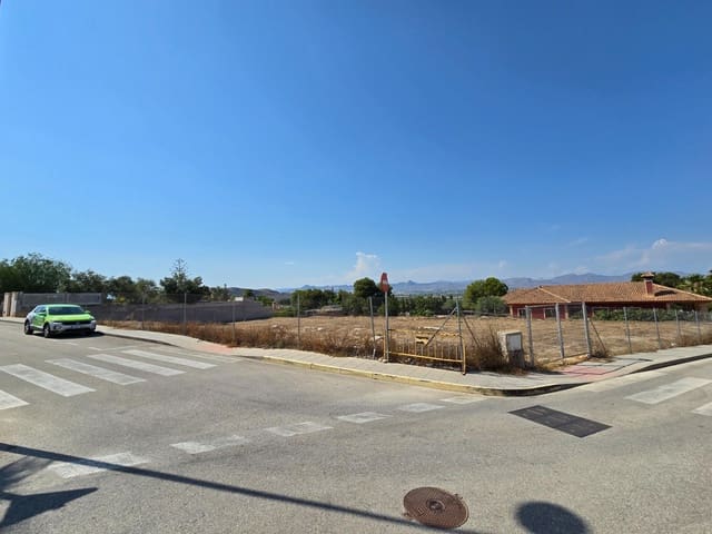 Byggegrund til salg i Montepinar - La Aparecida - Raiguero, Orihuela - € 206.000 (Ref: 9379432)