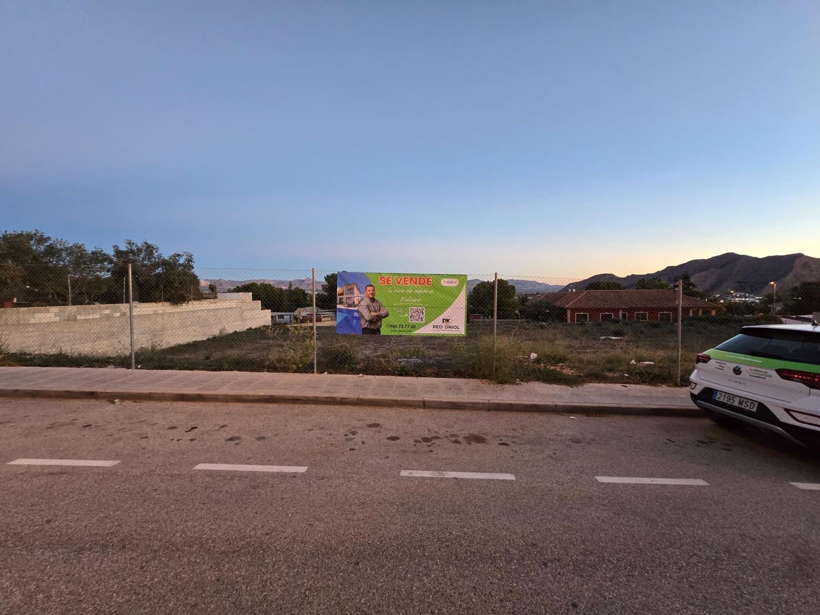 Building Plot for sale in Orihuela - € 206,000 (Ref: 9379432)