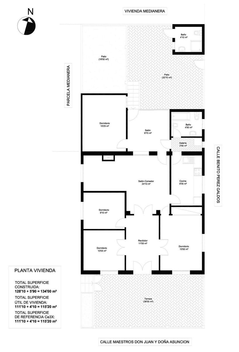 4 soverom Finca/Herregård til salgs i Orihuela - € 170 000 (Ref: 9379434)