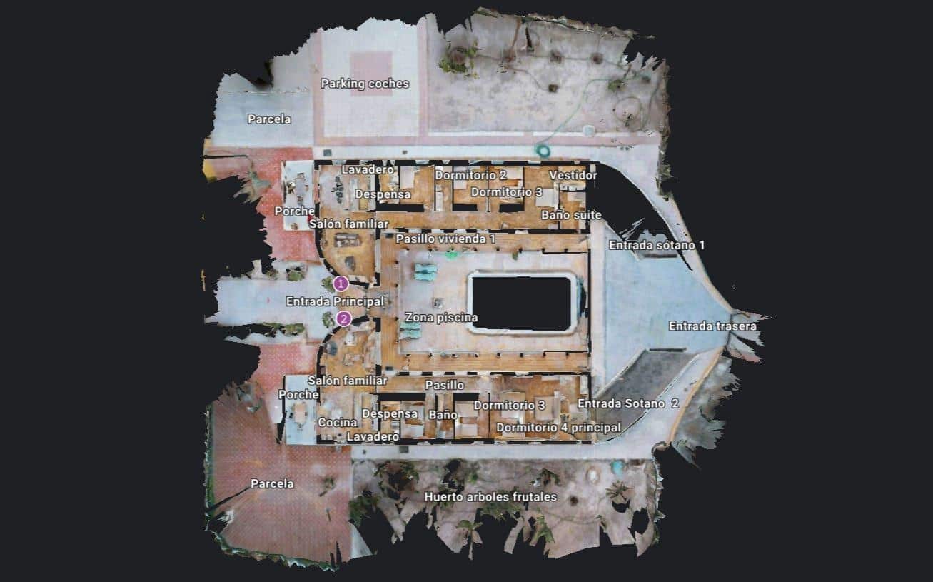 12 bedroom Villa for sale in Benferri with pool garage - € 469,000 (Ref: 9379437)