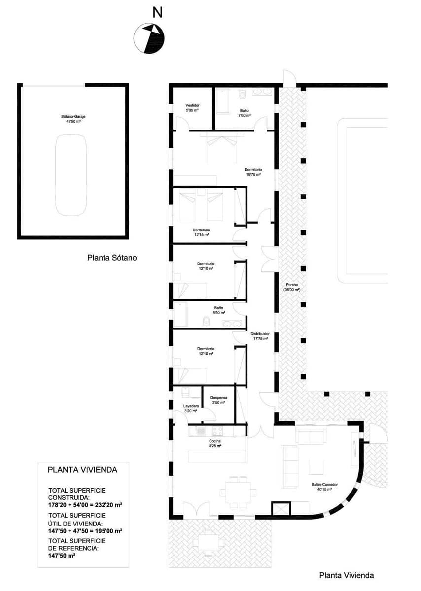 12 bedroom Villa for sale in Benferri with pool garage - € 469,000 (Ref: 9379437)