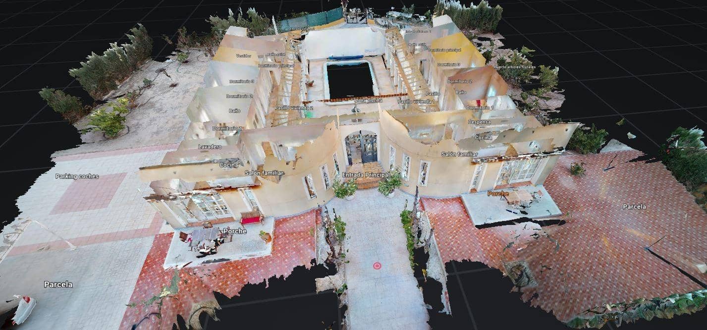 12 bedroom Villa for sale in Benferri with pool garage - € 469,000 (Ref: 9379437)