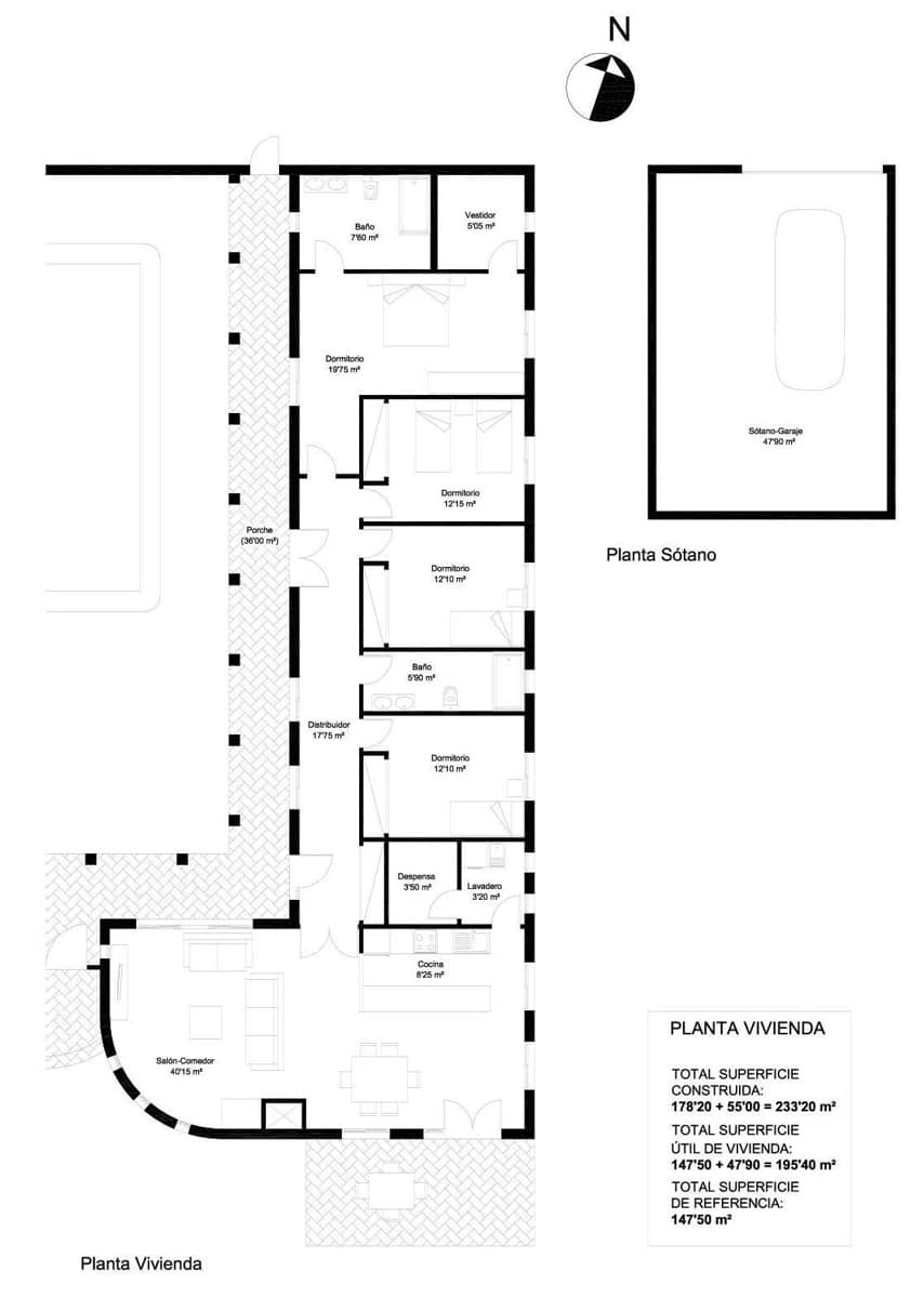 8 sypialnia Willa na sprzedaż w Benferri z basenem garażem - 469 000 € (Ref: 9379437)