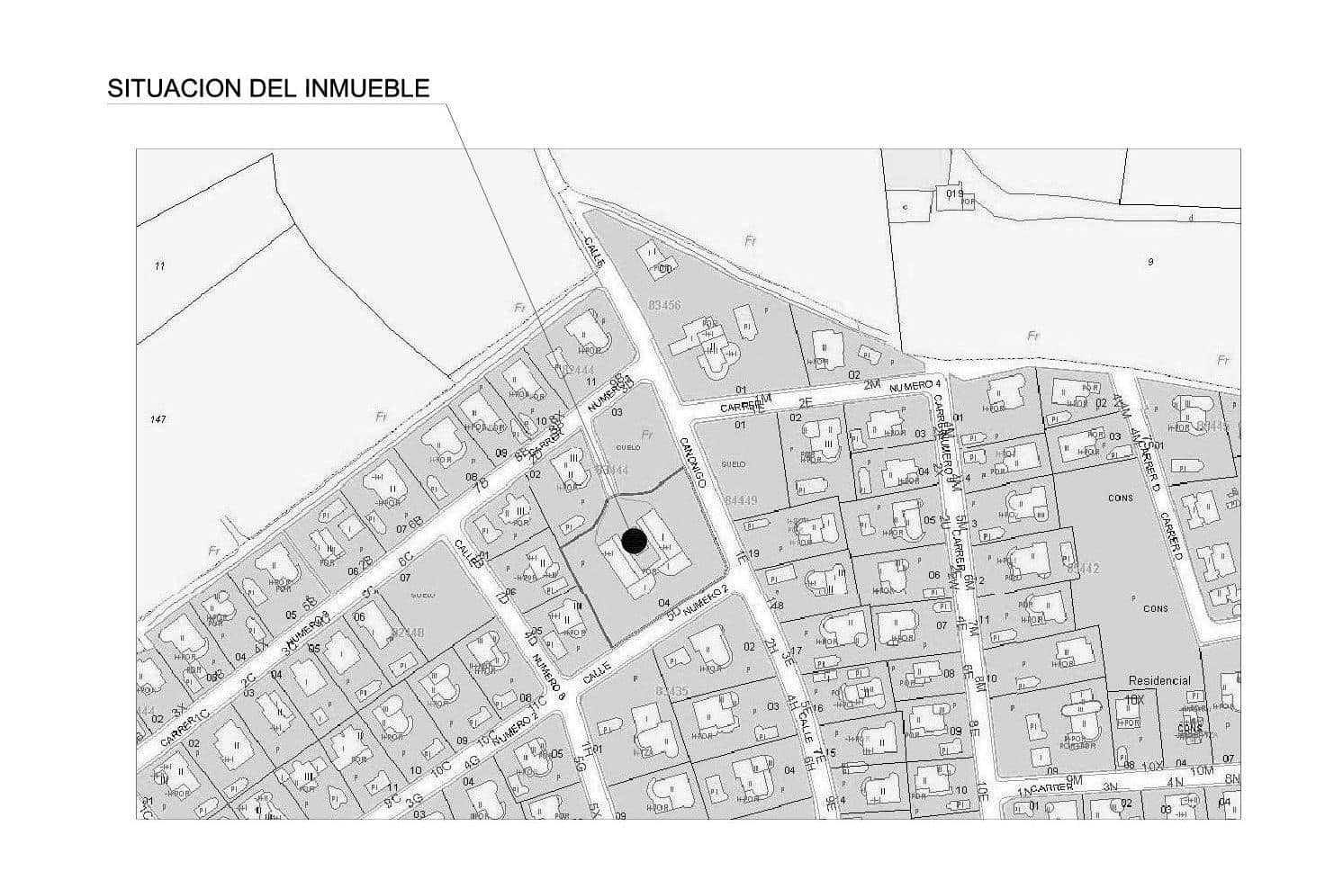 8 sypialnia Willa na sprzedaż w Benferri z basenem garażem - 469 000 € (Ref: 9379437)