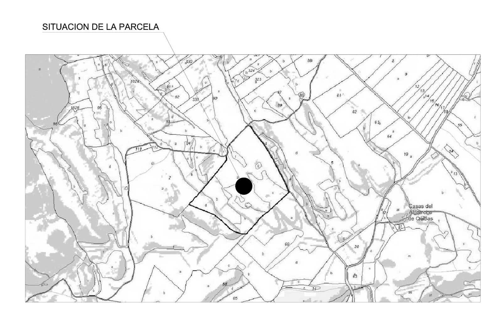 Ubebygd land til salgs i Abanilla - € 180 000 (Ref: 9379438)