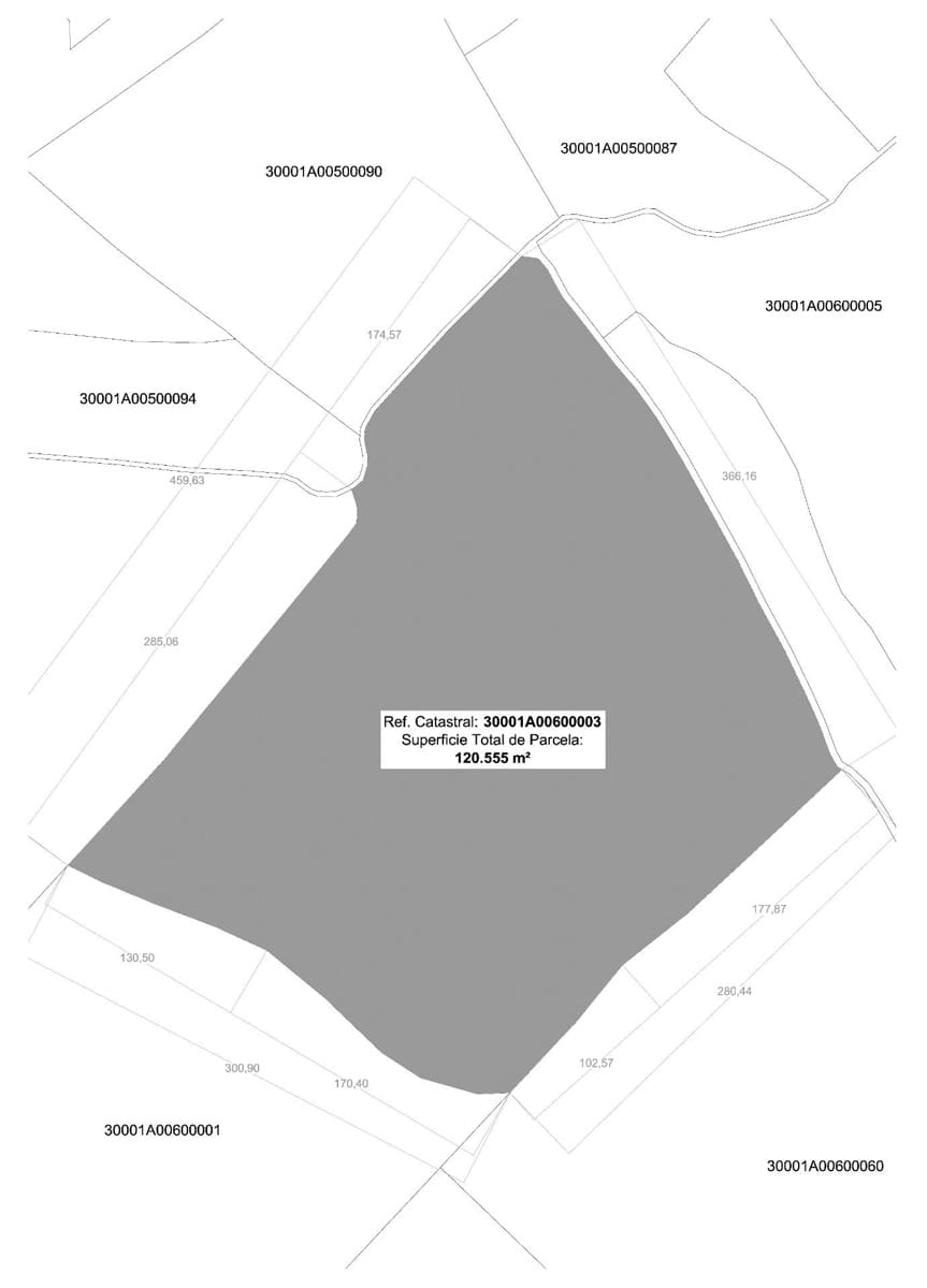 Terreno Non Edificato in vendita in Abanilla - 150.000 € (Rif: 9379438)