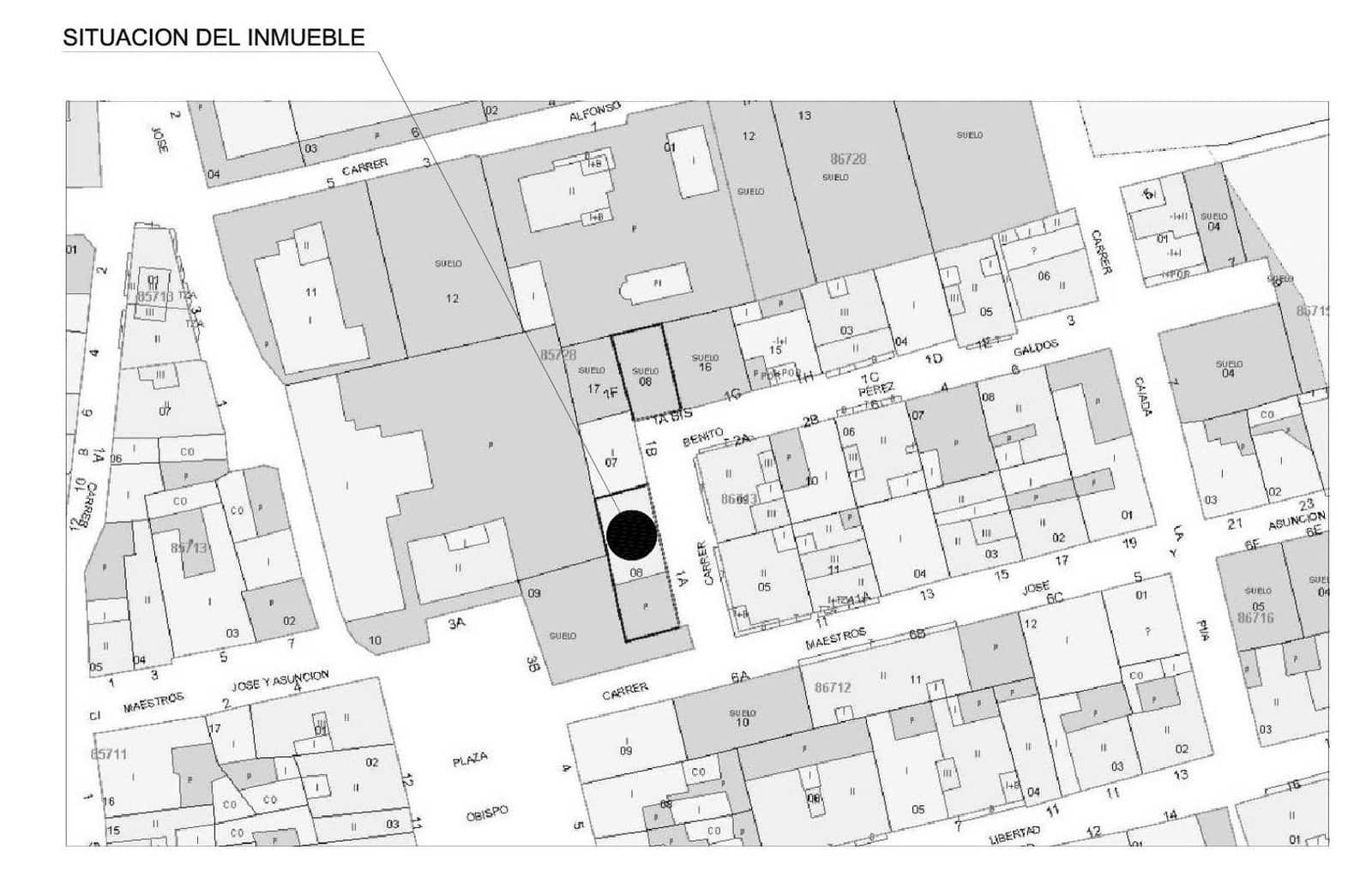4 sovrum Finca/Hus på landet till salu i Orihuela - 170 000 € (Ref: 9379439)