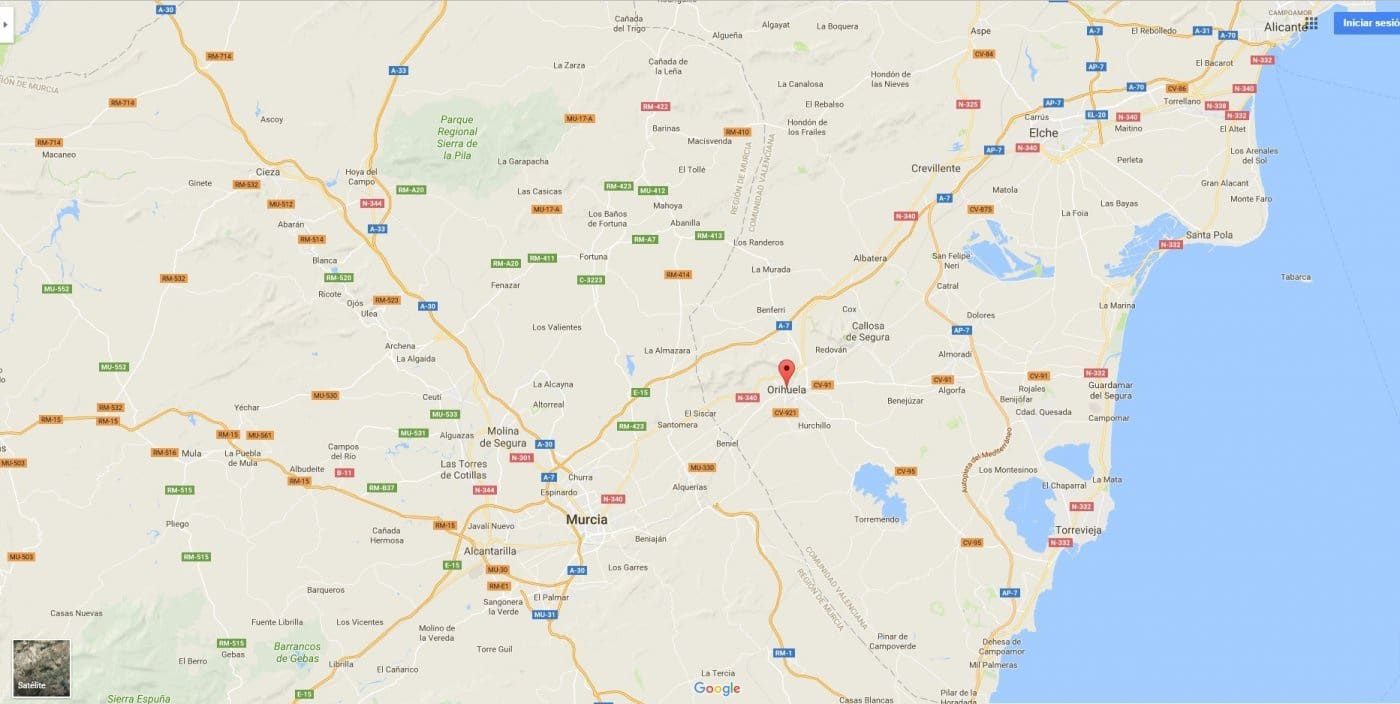 Garage à vendre à Orihuela - 15 700 € (Ref: 9400856)