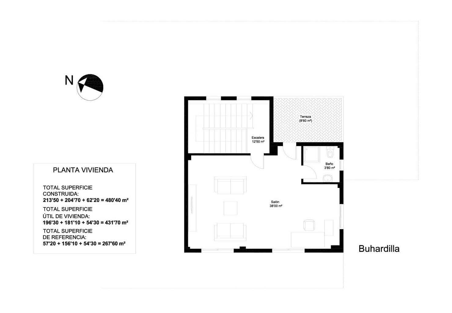 4 Zimmer Villa zu verkaufen in Orihuela - 320.000 € (Ref: 9400858)
