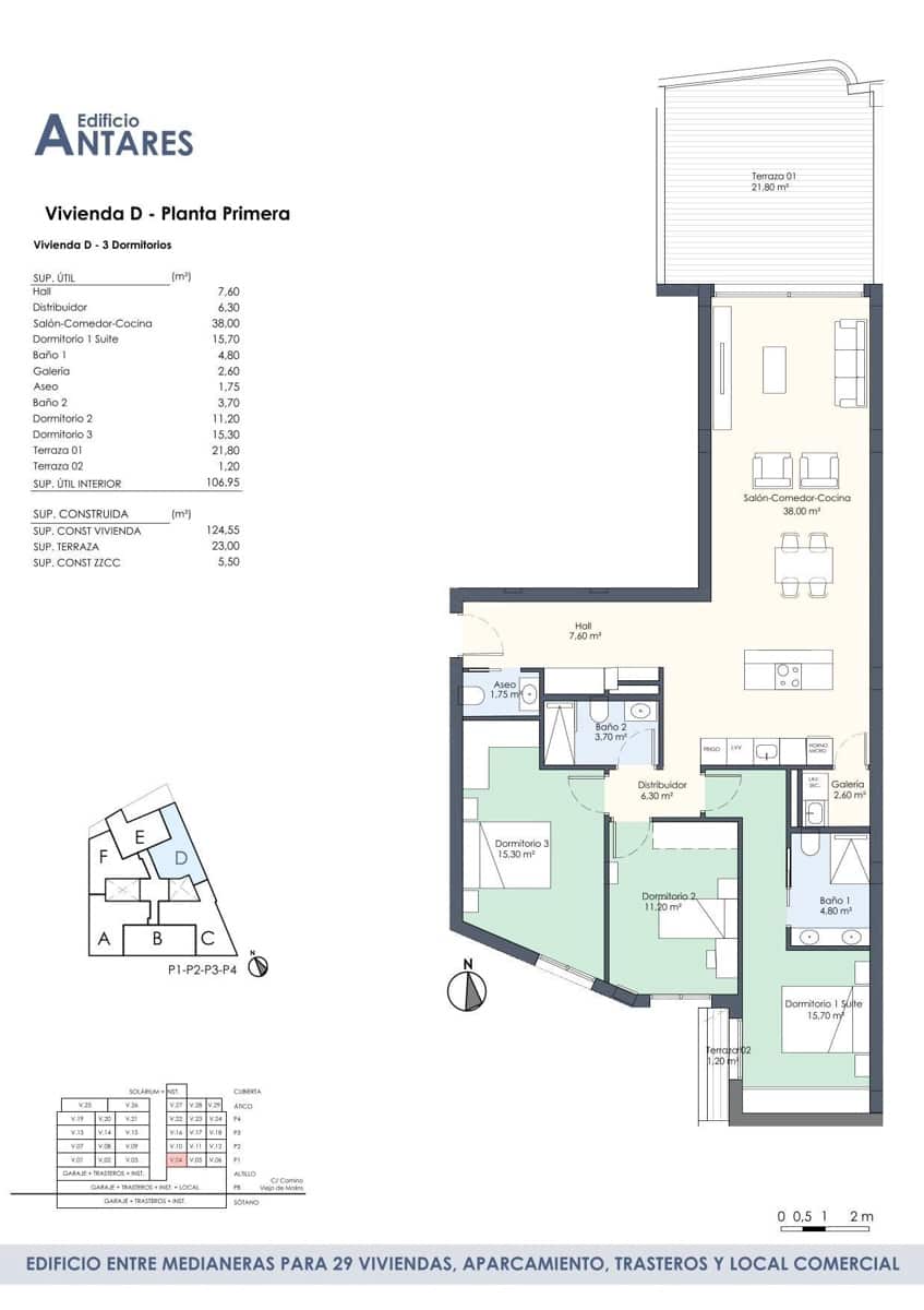Apartamento en Orihuela en venta con garaje - 221.000 € (Ref: 9400859)