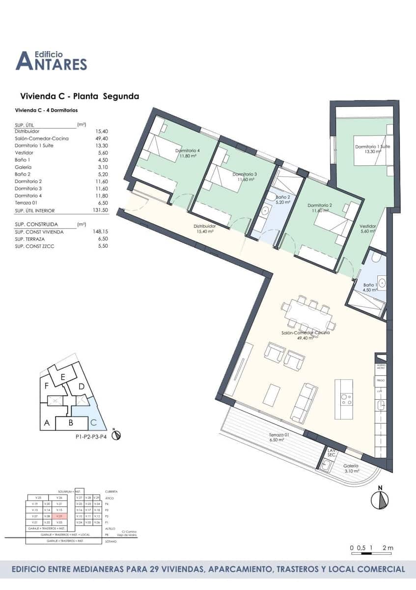 Apartamento en Orihuela en venta con garaje - 221.000 € (Ref: 9400859)