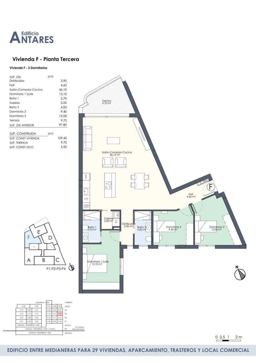 Apartamento en Orihuela en venta con garaje - 221.000 € (Ref: 9400859)
