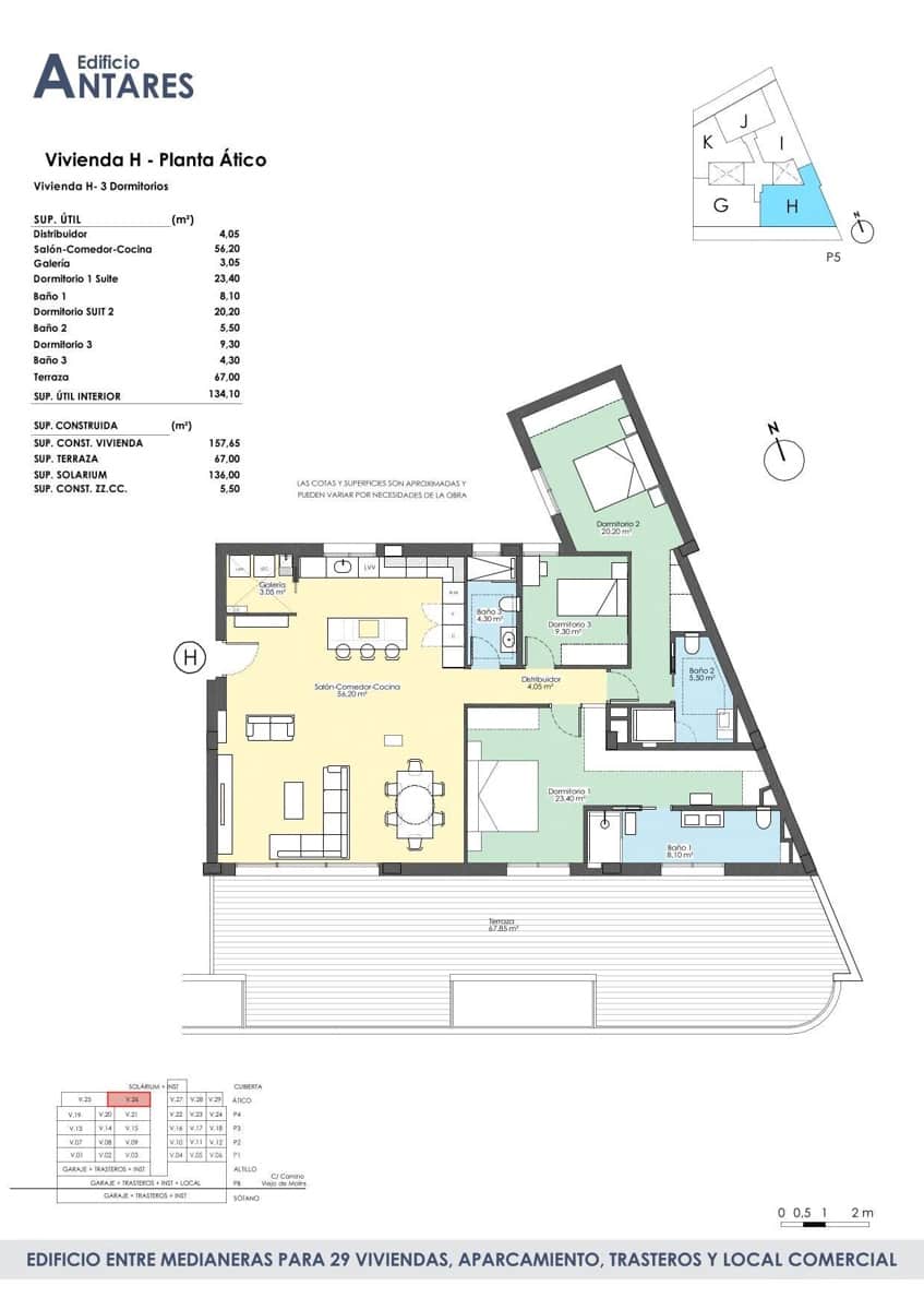Apartamento en Orihuela en venta con garaje - 221.000 € (Ref: 9400859)