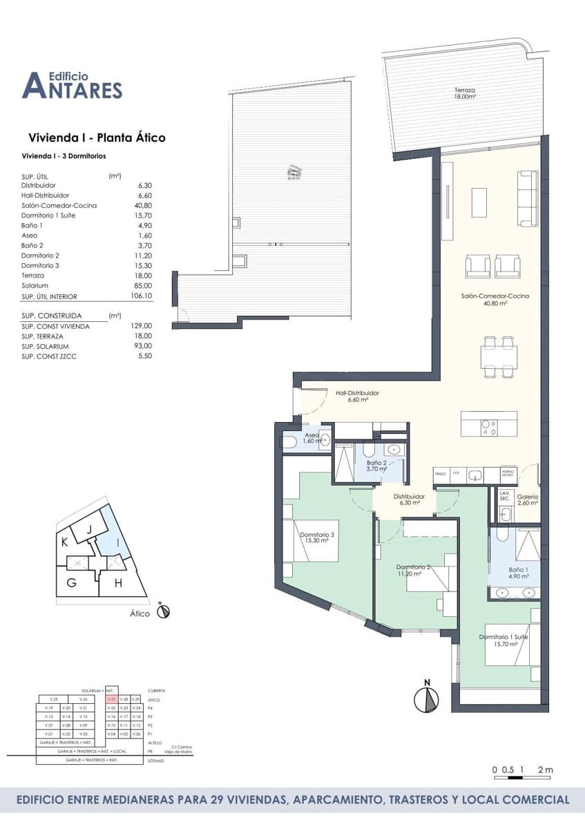 Apartamento en Orihuela en venta con garaje - 221.000 € (Ref: 9400859)