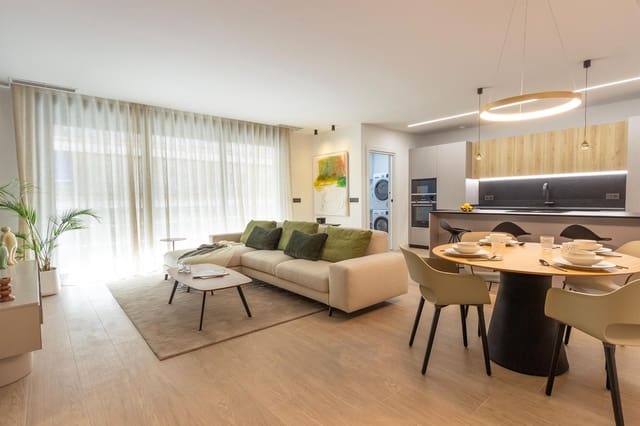 4 chambre Appartement à vendre à Orihuela ciudad, Orihuela avec garage - 275 000 € (Ref: 9400859)