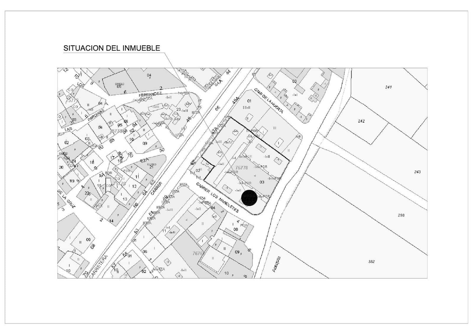 3 slaapkamer Bungalow te koop in Raiguero de Bonanza - € 107.000 (Ref: 9440023)