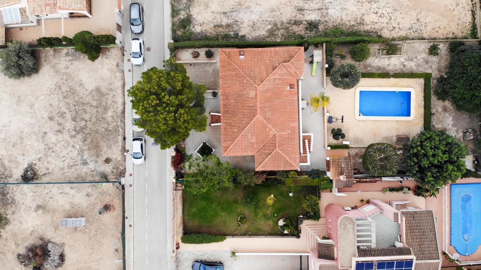 3 soverom Villa til salgs i Orihuela med svømmebasseng garasje - € 320 000 (Ref: 9470657)