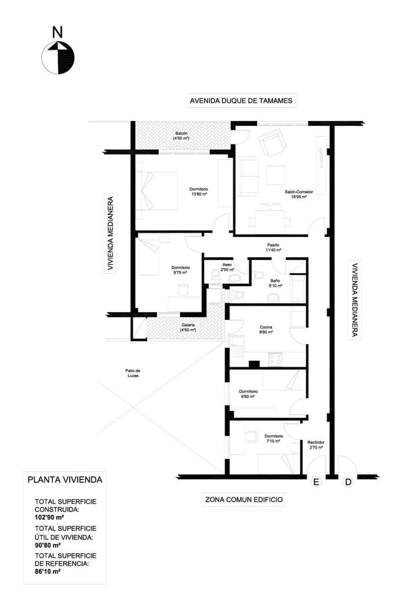 4 soverom Leilighet til salgs i Orihuela - € 125 900 (Ref: 9520818)