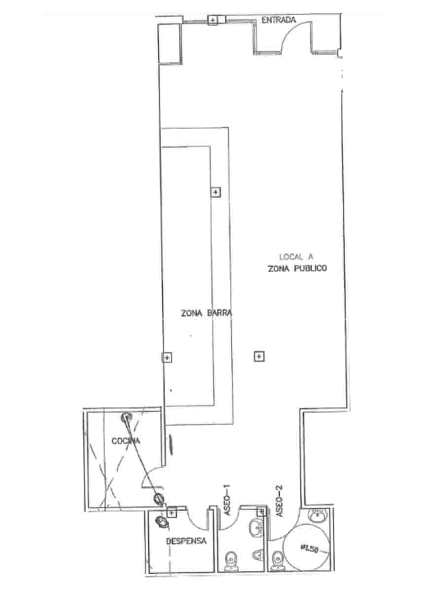 2 bedroom Commercial for rent in Orihuela - € 600 (Ref: 9551305)