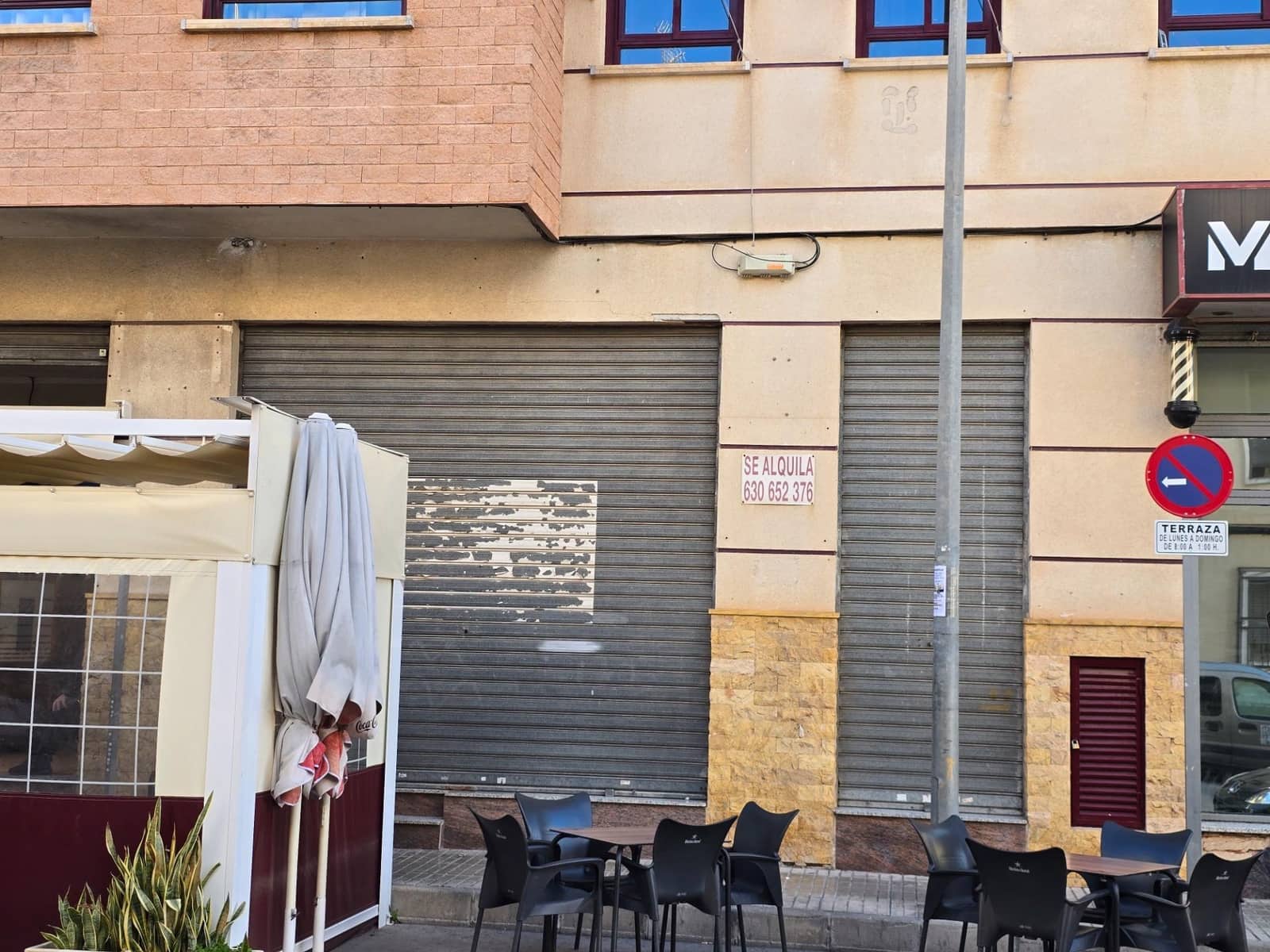 2 bedroom Commercial for rent in Orihuela - € 600 (Ref: 9551305)