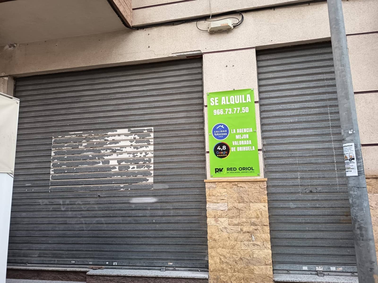 2 bedroom Commercial for rent in Orihuela - € 600 (Ref: 9551305)