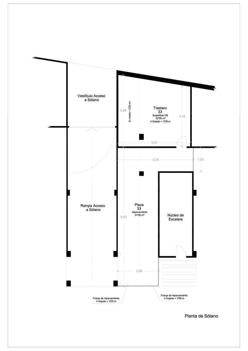 3 slaapkamer Bungalow te koop in La Aparecida met zwembad garage - € 91.000 (Ref: 9571086)