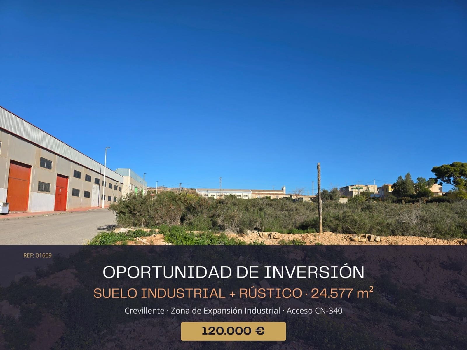 Commercial for sale in Crevillente / Crevillent - € 120,000 (Ref: 9677415)