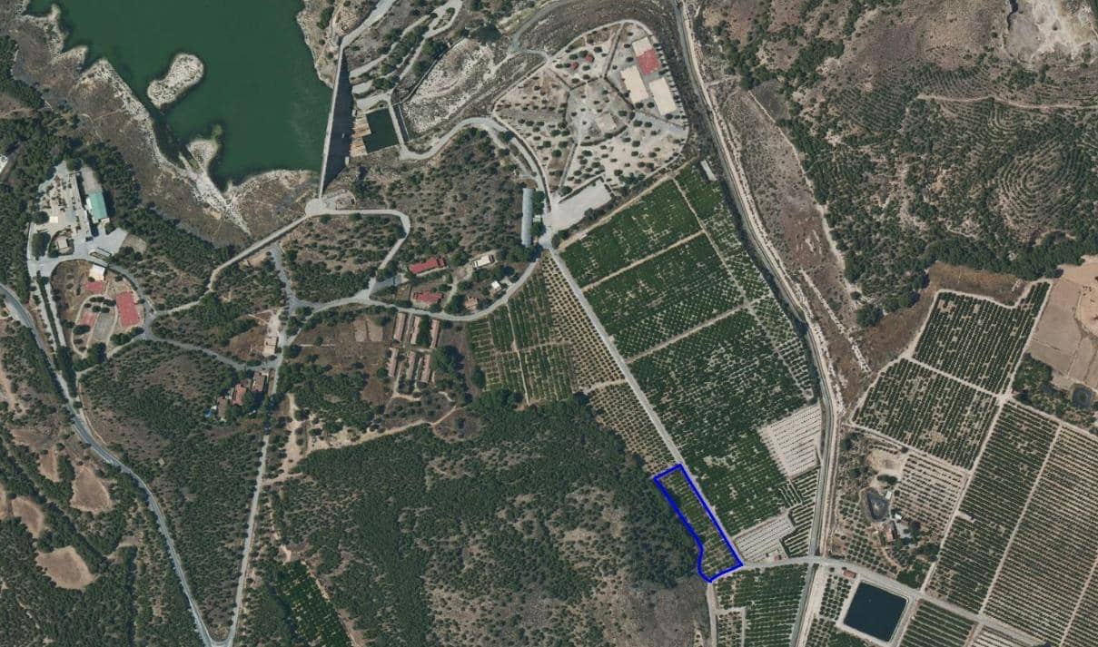 Undeveloped Land for sale in Santomera - € 45,000 (Ref: 9714870)