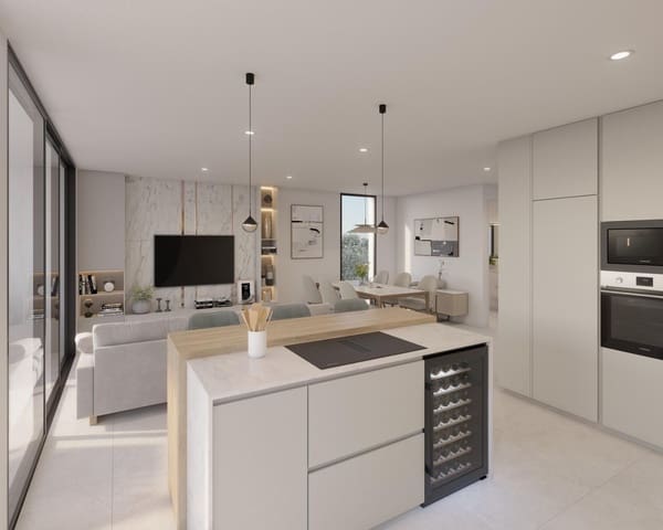 3 chambre Villa/Maison à vendre à Hacienda del Alamo, Fuente Alamo de Murcia avec piscine - 618 046 € (Ref: 10003510)