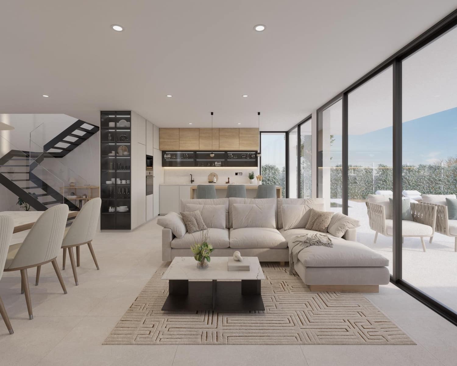 3 makuuhuone Huvila myytävänä paikassa Hacienda del Alamo mukana uima-altaan - 618 046 € (Ref: 10003510)