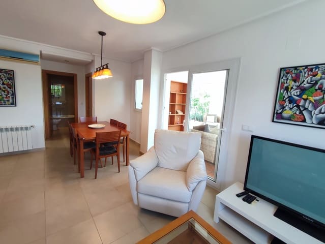 Apartamento de 2 habitaciones en Hacienda Riquelme Golf, Murcia ciudad en venta con piscina - 164.950 € (Ref: 10004175)