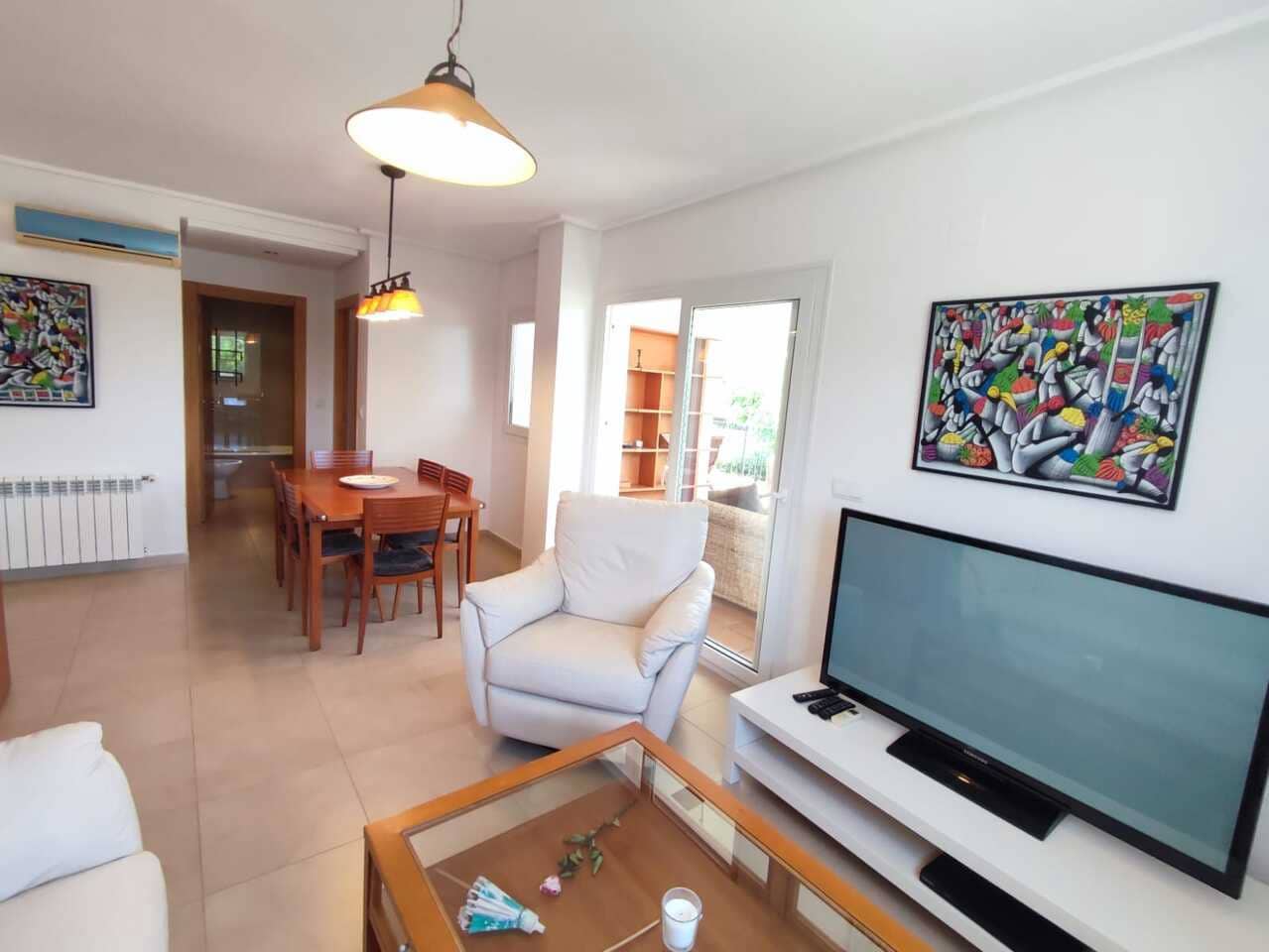 Apartamento de 2 habitaciones en Hacienda Riquelme en venta con piscina - 164.950 € (Ref: 10004175)