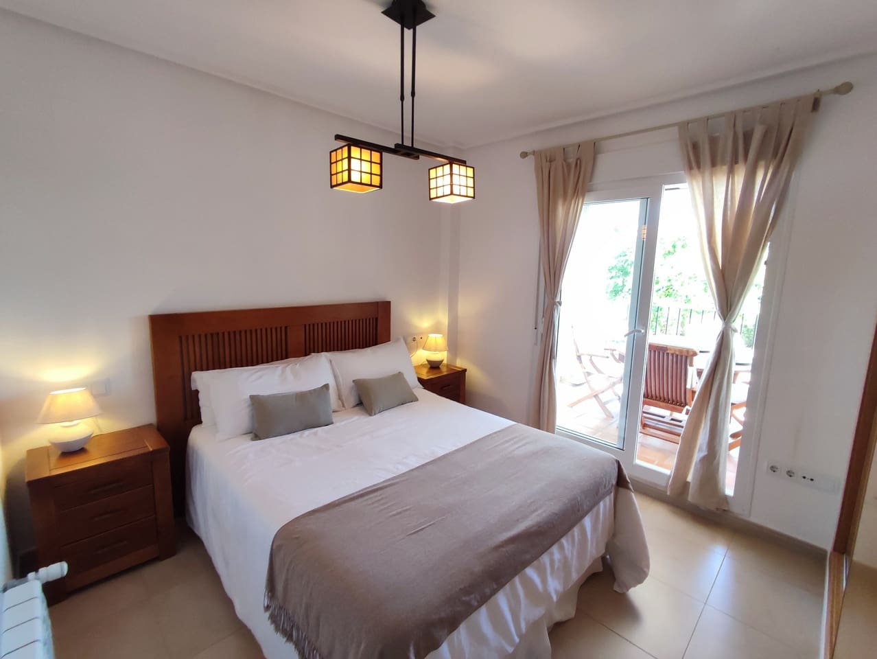 Apartamento de 2 habitaciones en Hacienda Riquelme en venta con piscina - 164.950 € (Ref: 10004175)
