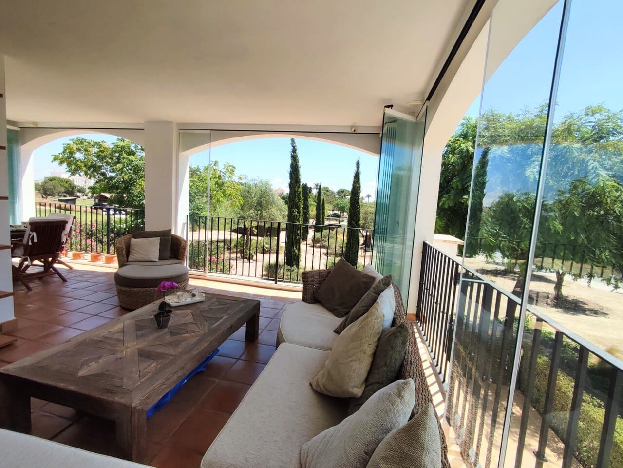 Apartamento de 2 habitaciones en Hacienda Riquelme en venta con piscina - 164.950 € (Ref: 10004175)
