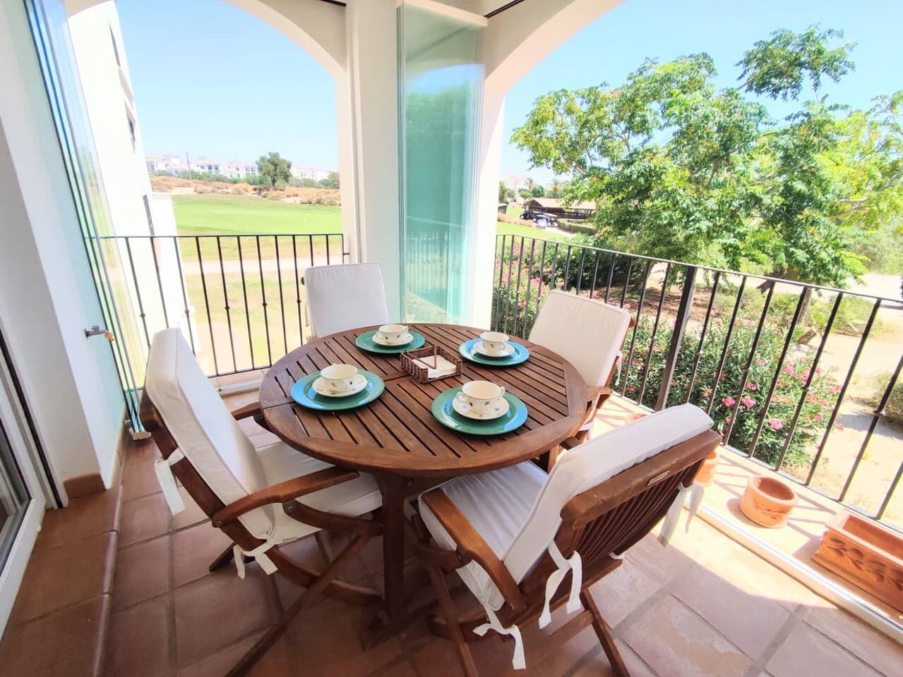Apartamento de 2 habitaciones en Hacienda Riquelme en venta con piscina - 164.950 € (Ref: 10004175)