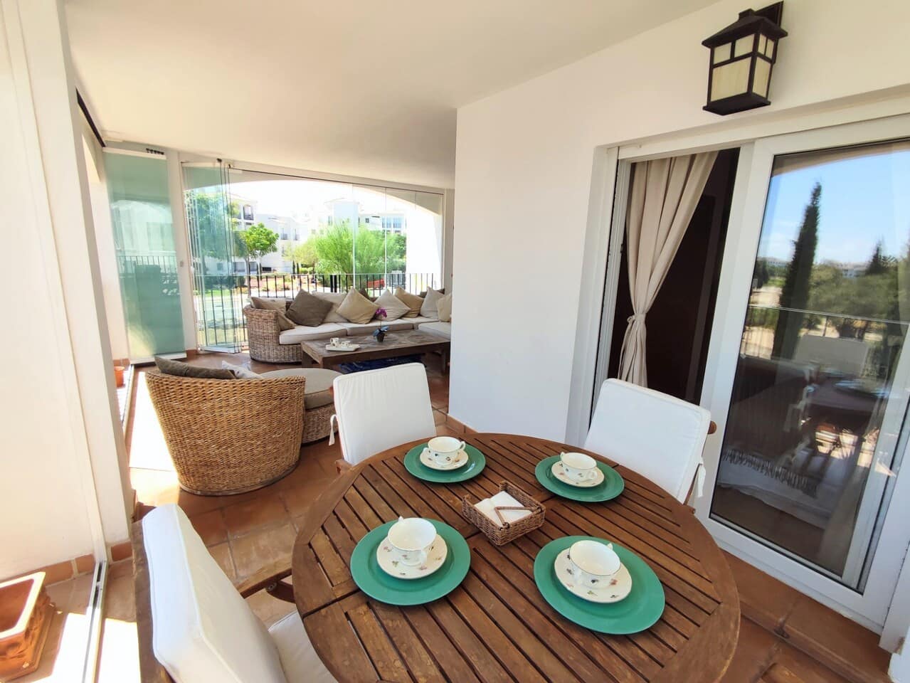 Apartamento de 2 habitaciones en Hacienda Riquelme en venta con piscina - 164.950 € (Ref: 10004175)